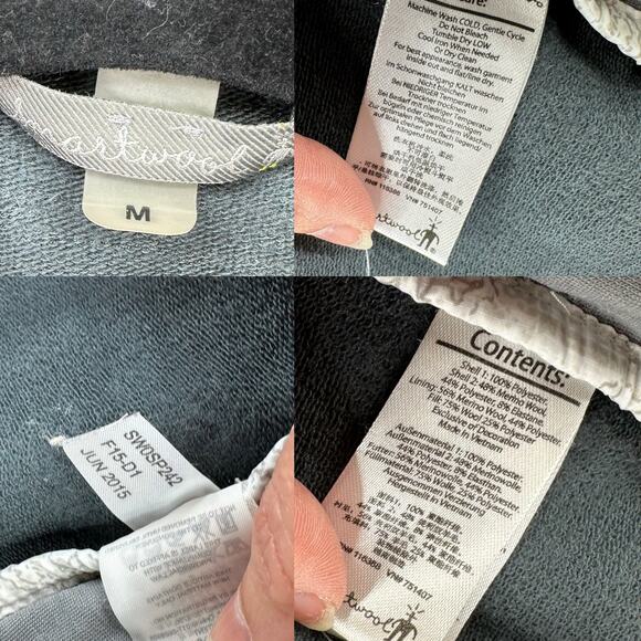 Women's Smartwool Smartloft 60 Insulated Vest SW0sp242 women’s Medium - Picture 8 of 14